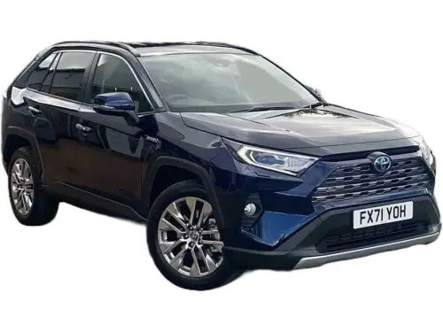 Toyota RAV4 Excel HEV CVT FX71 YOH