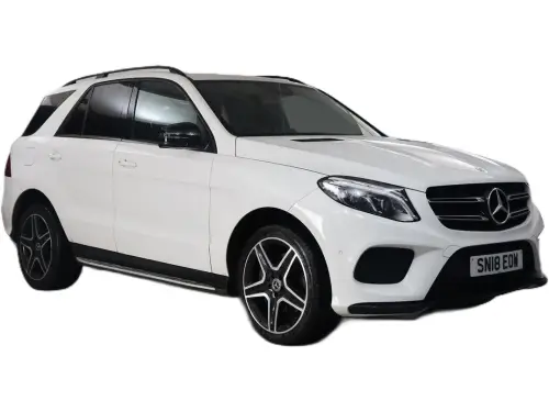 Mercedes-Benz GLE SN18 EOW