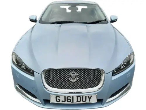 Jaguar XF SE D Auto GJ61 DUY