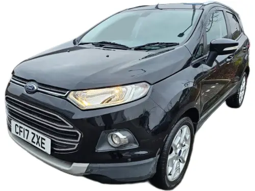 Ford Ecosport CF17 ZXE