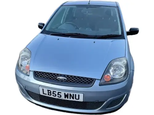 Ford Fiesta LB55 WNU