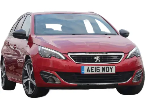 Peugeot 308 GT Line SW HDi Blue S/S AE16 WDY