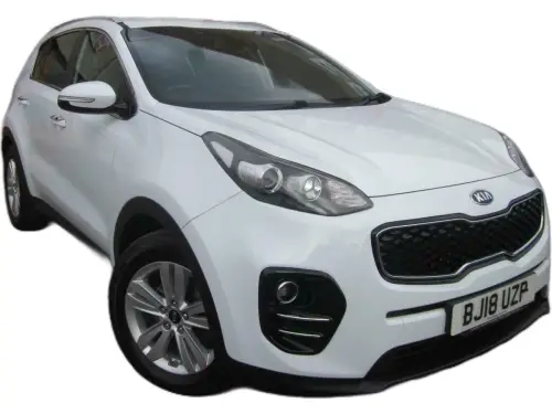 Kia Sportage 2 CRDi ISG BJ18 UZP