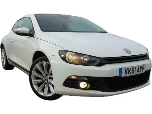 Volkswagen Scirocco GT Bluemotn Tech TDI VK61 AYP
