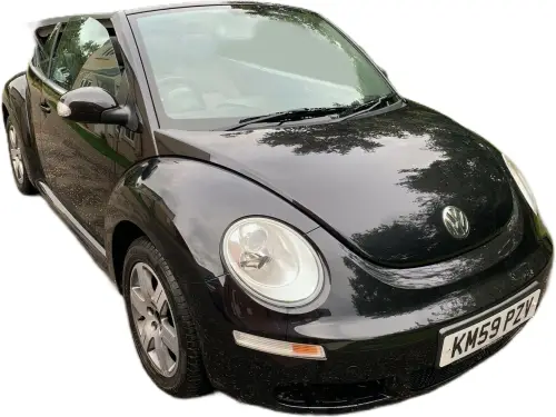 Volkswagen Beetle Luna 75PS KM59 PZV