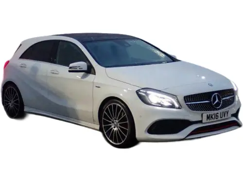 Mercedes-Benz A-Class MK16 UVY