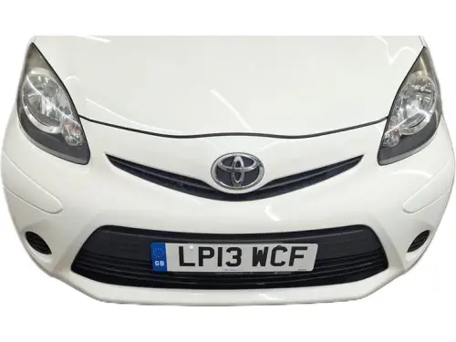 Toyota Aygo LP13 WCF