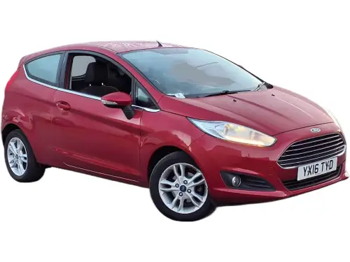 Ford Fiesta YX16 TYD