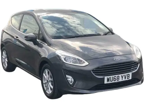 Ford Fiesta Zetec Turbo WU68 YVB