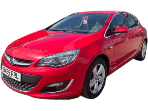 Vauxhall Astra DY65 FRL