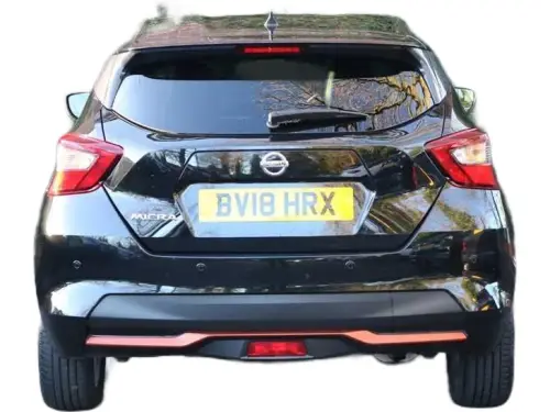 Nissan Micra BV18 HRX