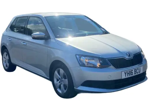 Škoda Fabia SE MPI YH16 BCU
