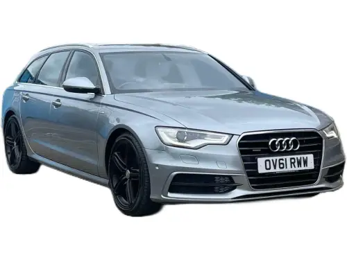 Audi A6 S Line TDI Quattro Auto OV61 RWW