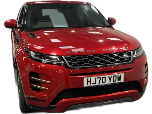 Land Rover R Rover Evoque R-DYN HSE D A HJ70 YDW