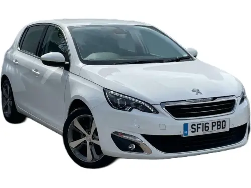 Peugeot 308 Allure S/S SF16 PBD