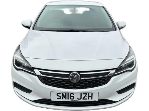 Vauxhall Astra SM16 JZH