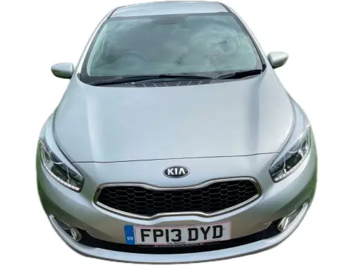 Kia Ceed 2 Ecodynamics FP13 DYD