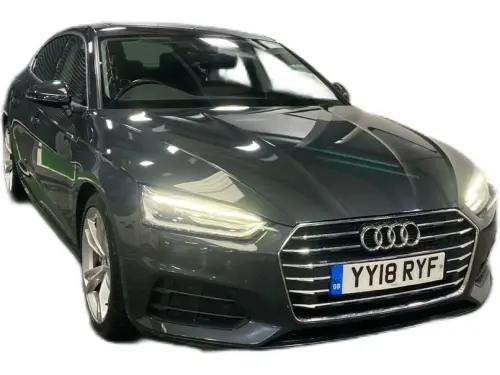 Audi A5 YY18 RYF