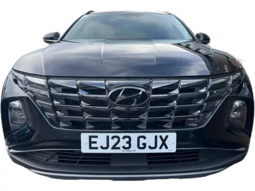 Hyundai Tucson Ultimate T-GDI HEV Auto EJ23 GJX