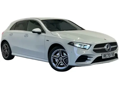 Mercedes-Benz A 250 AMG Line Premium E Auto RE70 FVS