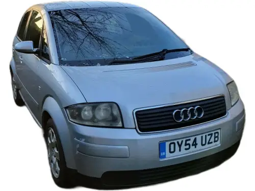 Audi A2 TDI OY54 UZB