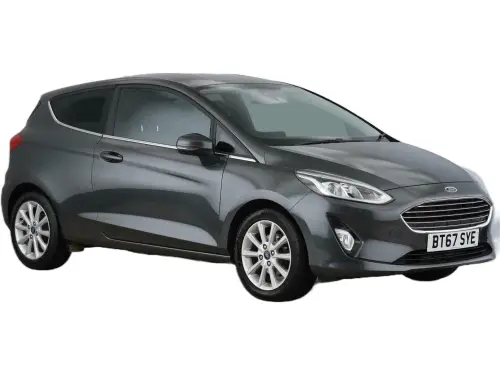 Ford Fiesta Titanium Turbo Auto BT67 SYE