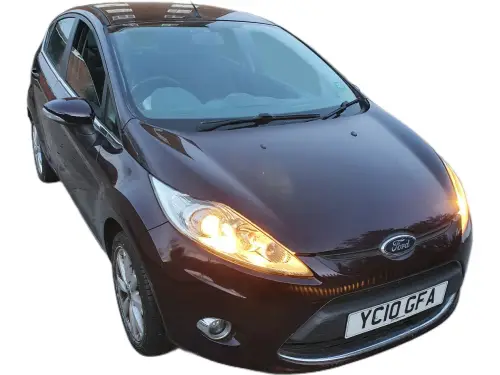 Ford Fiesta Zetec YC10 GFA