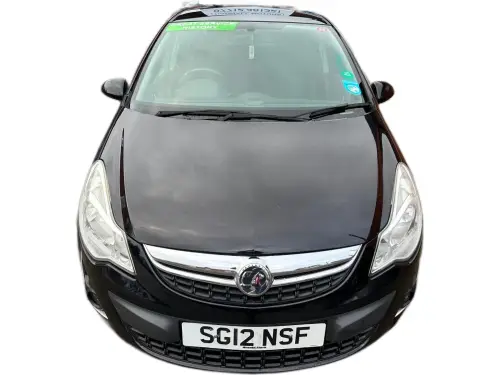 Vauxhall Corsa SG12 NSF