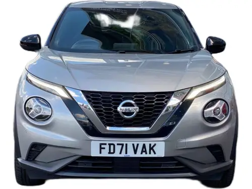 Nissan Juke N-Connecta DIG-T S-A FD71 VAK
