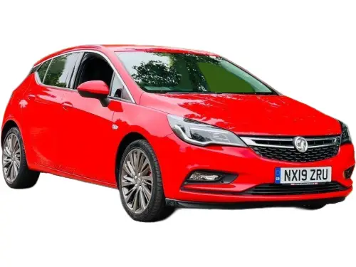 Vauxhall Astra Griffin NX19 ZRU