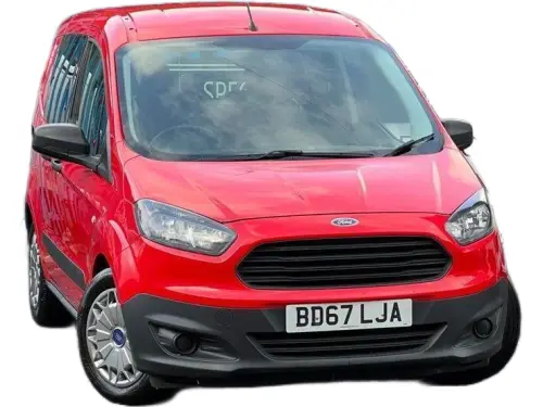 Ford Transit Courier BD67 LJA