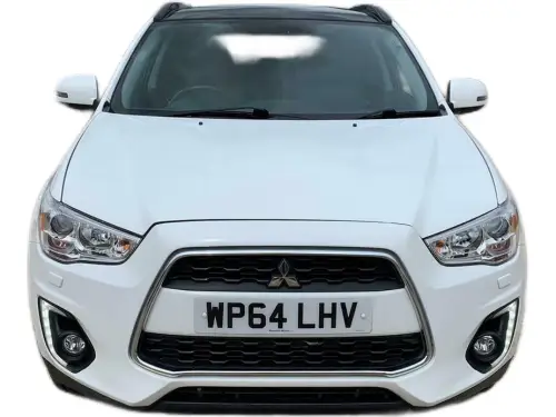Mitsubishi ASX 4 DI-D 4x4 WP64 LHV