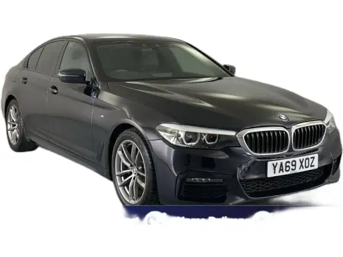 BMW 520d M Sport MHEV Auto YA69 XOZ