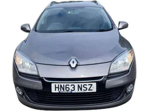 Renault Megane HN63 NSZ