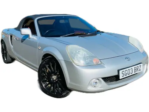 Toyota MR2 Roadster Vvti SG03 BRZ