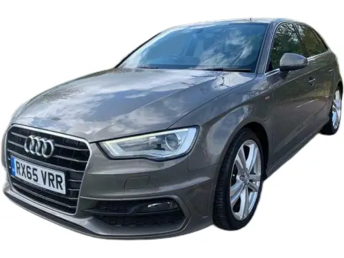 Audi A3 S Line TDI RX65 VRR