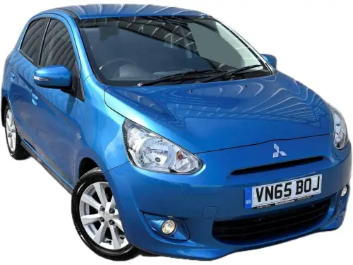 Mitsubishi Mirage Attivo CVT VN65 BOJ
