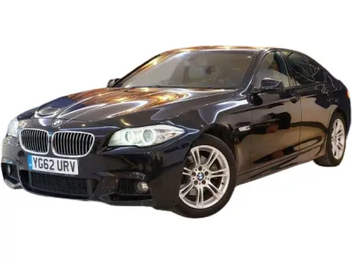 BMW 520d M Sport Auto YG62 URV