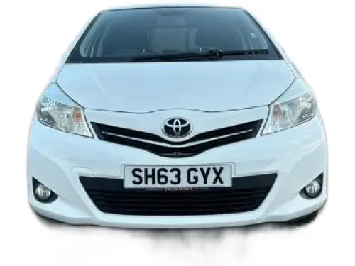 Toyota Yaris SH63 GYX