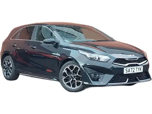Kia Ceed GT-Line ISG SA72 TYK