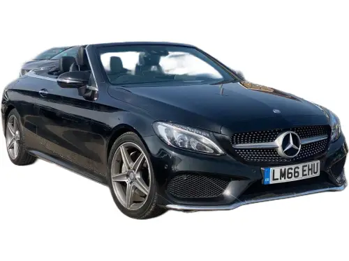 Mercedes-Benz C 220 AMG Line D Auto LM66 EHU