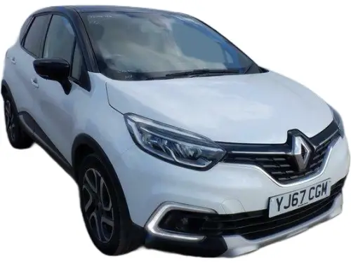 Renault Captur Dynamique S Nav dCi A YJ67 CGM