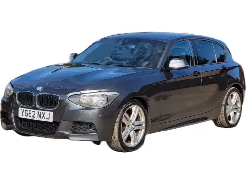 BMW 1 Series YG62 NXJ