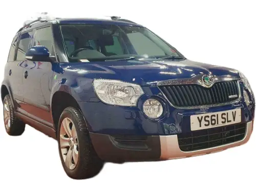Škoda Yeti SE Greenline II TDI CR YS61 SLV