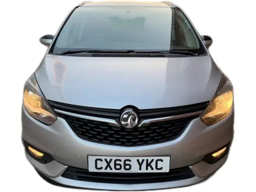 Vauxhall Zafira CX66 YKC