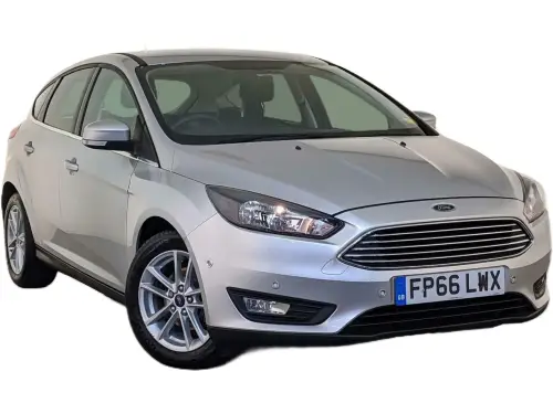 Ford Focus Zetec TDCi FP66 LWX