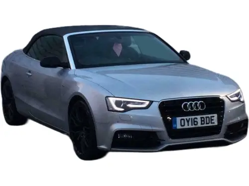 Audi A5 S Line Special ED + TDI ATO OY16 BDE
