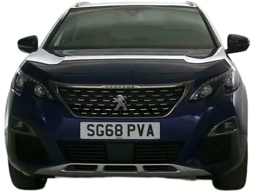 Peugeot 3008 GT Line BlueHDi S/S SG68 PVA