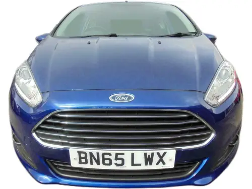 Ford Fiesta Zetec BN65 LWX