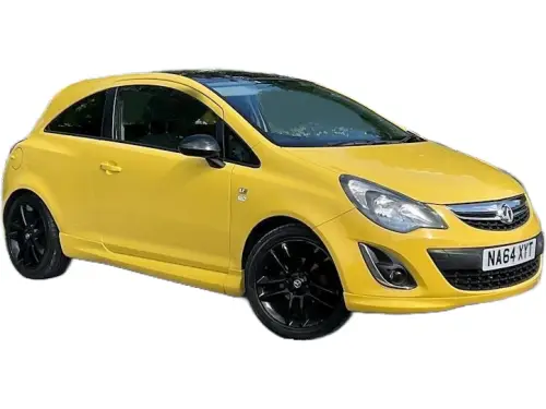 Vauxhall Corsa NA64 XYT